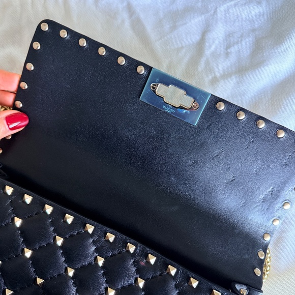 Valentino Garavani medium Rockstud Spike shoulder bag - Picture 3 of 7
